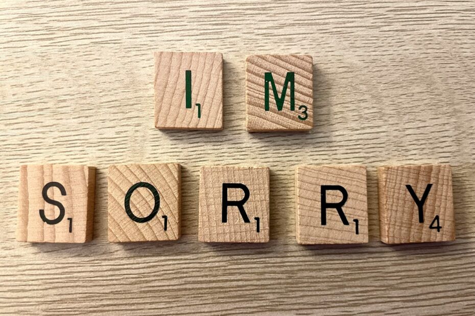 a group of wooden letters